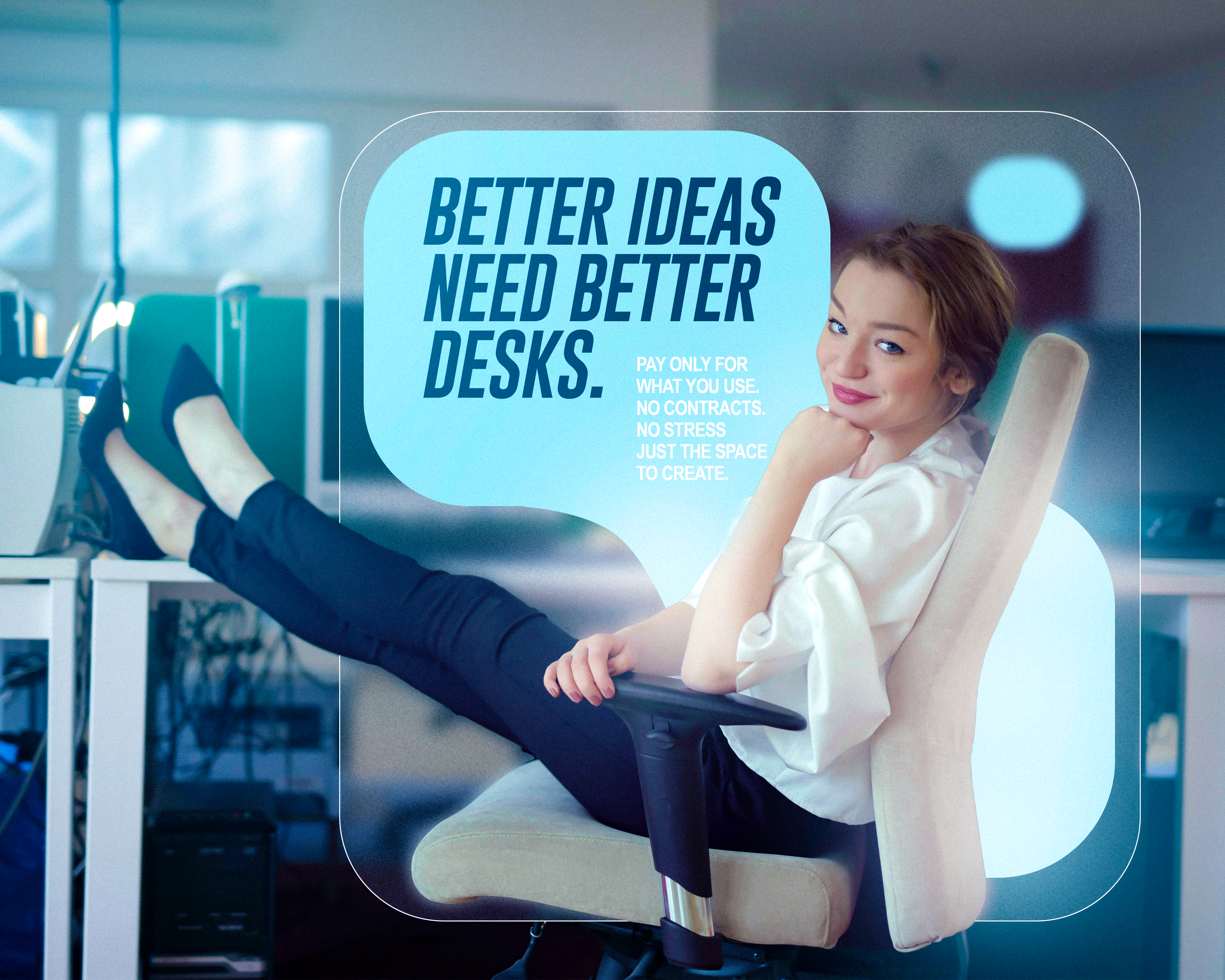 Bludesks — Campaign Poster 05